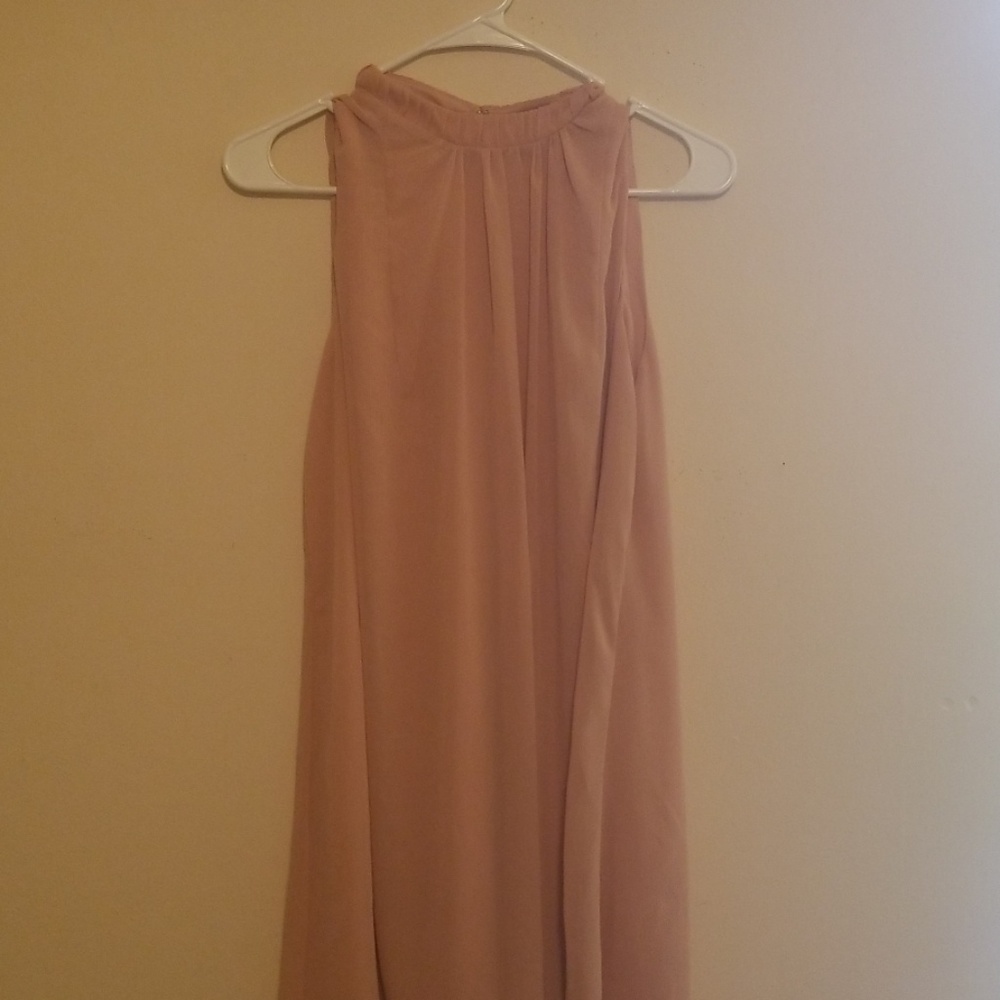 Blush dress